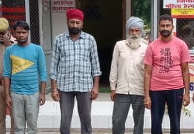 crime,hardoi,hardoi news