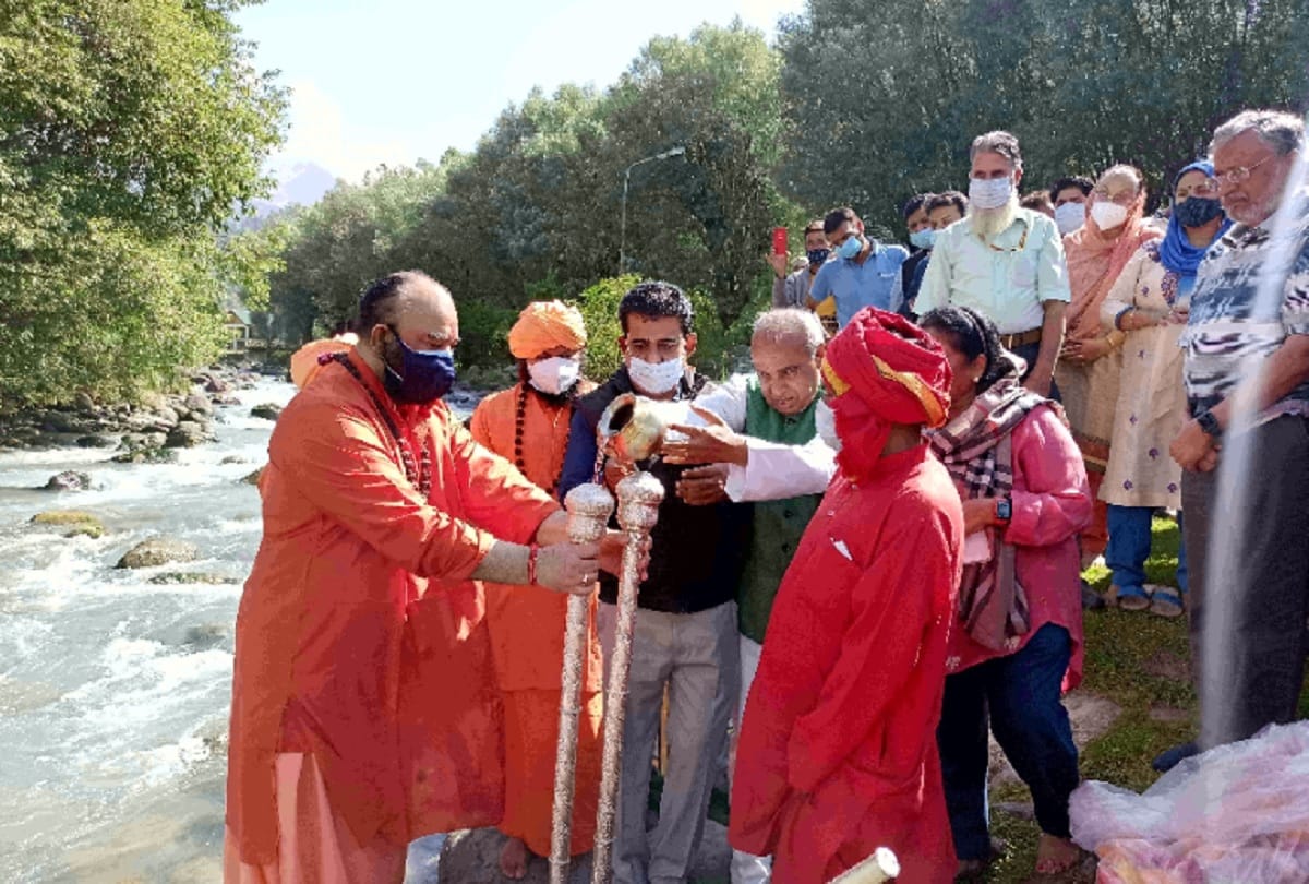 annual pilgrimage of chadi mubarak swami amarnath ji completed on monday