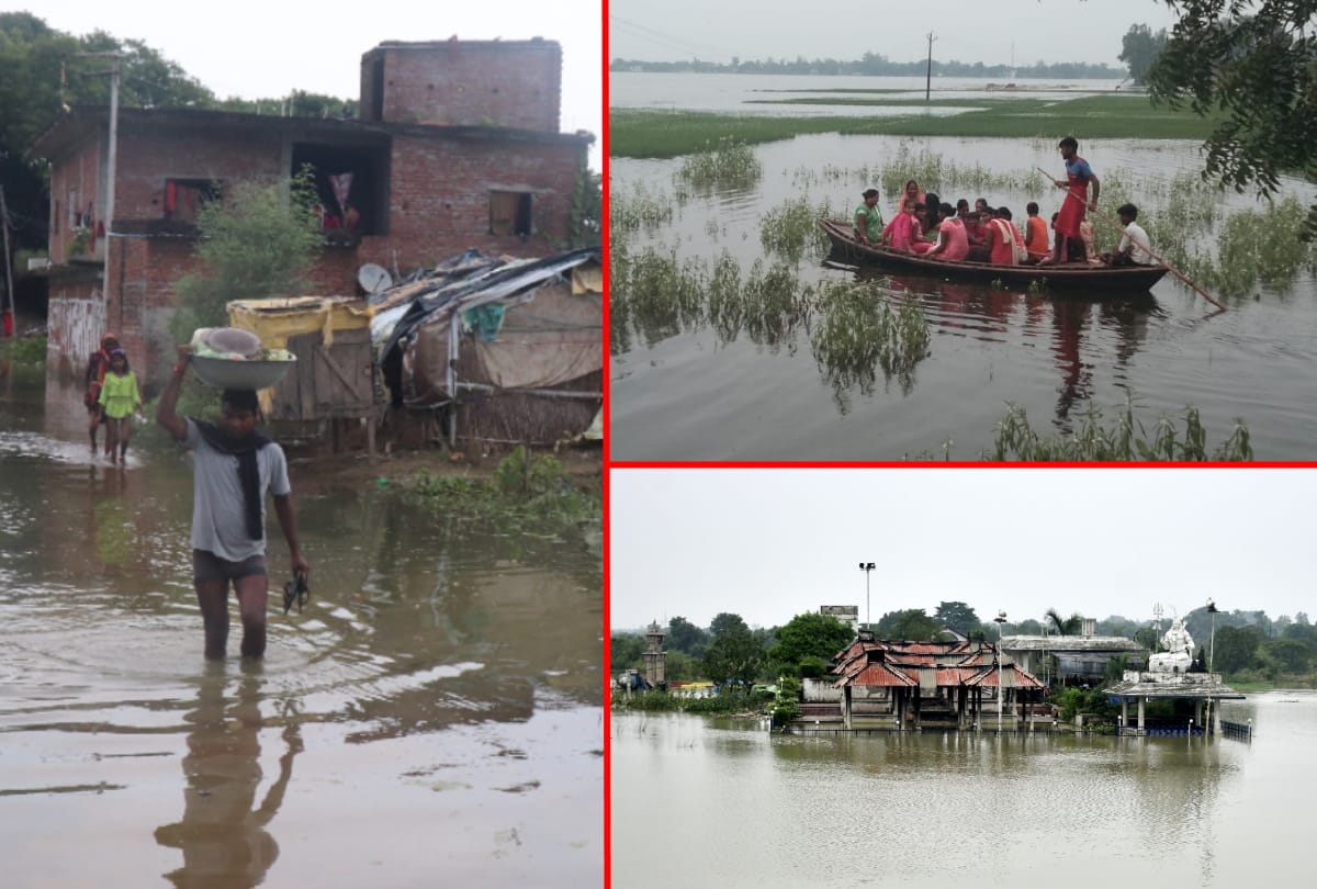 Population of 114 villages in Gorakhpur affected by floods