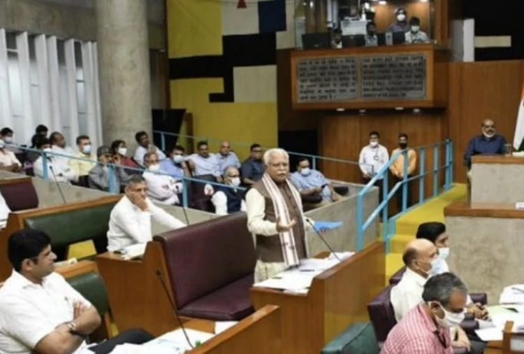 Haryana Vidhan Sabha Proceedings began with Question Hour