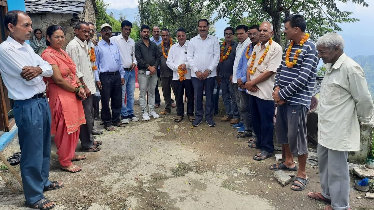 Congress launched membership drive in villages