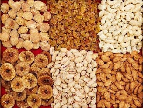 Almonds become five hundred and cashews have become costlier by Rs hundered