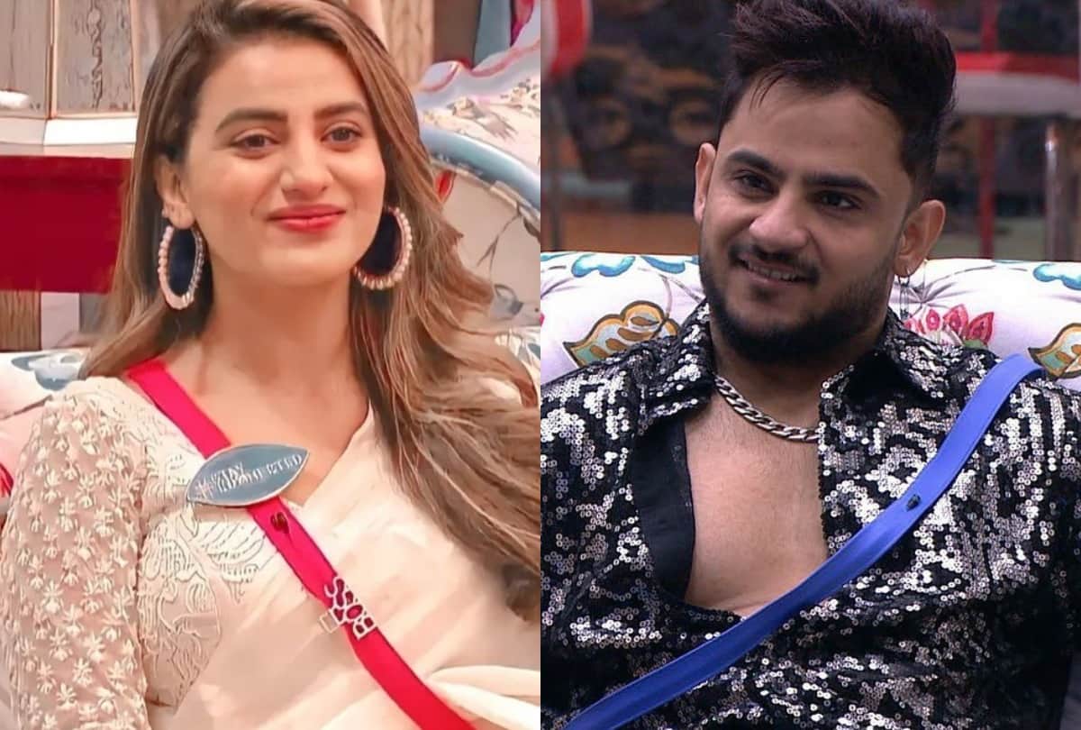 Bigg Boss OTT popular Bhojpuri Actress Akshara Singh eliminated from the karan johar show
