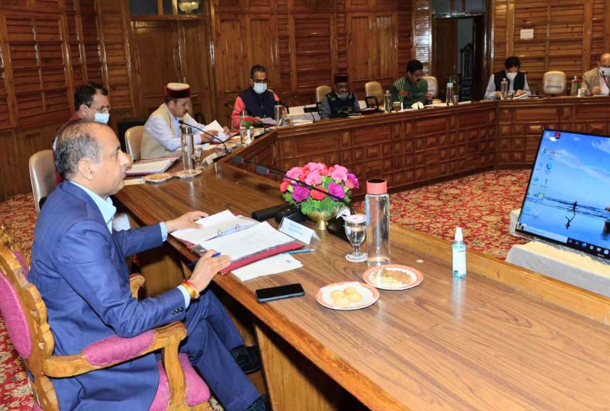 himachal cabinet meeting today decision, Approval to fill more than eight thousand posts, know 20 big decisions