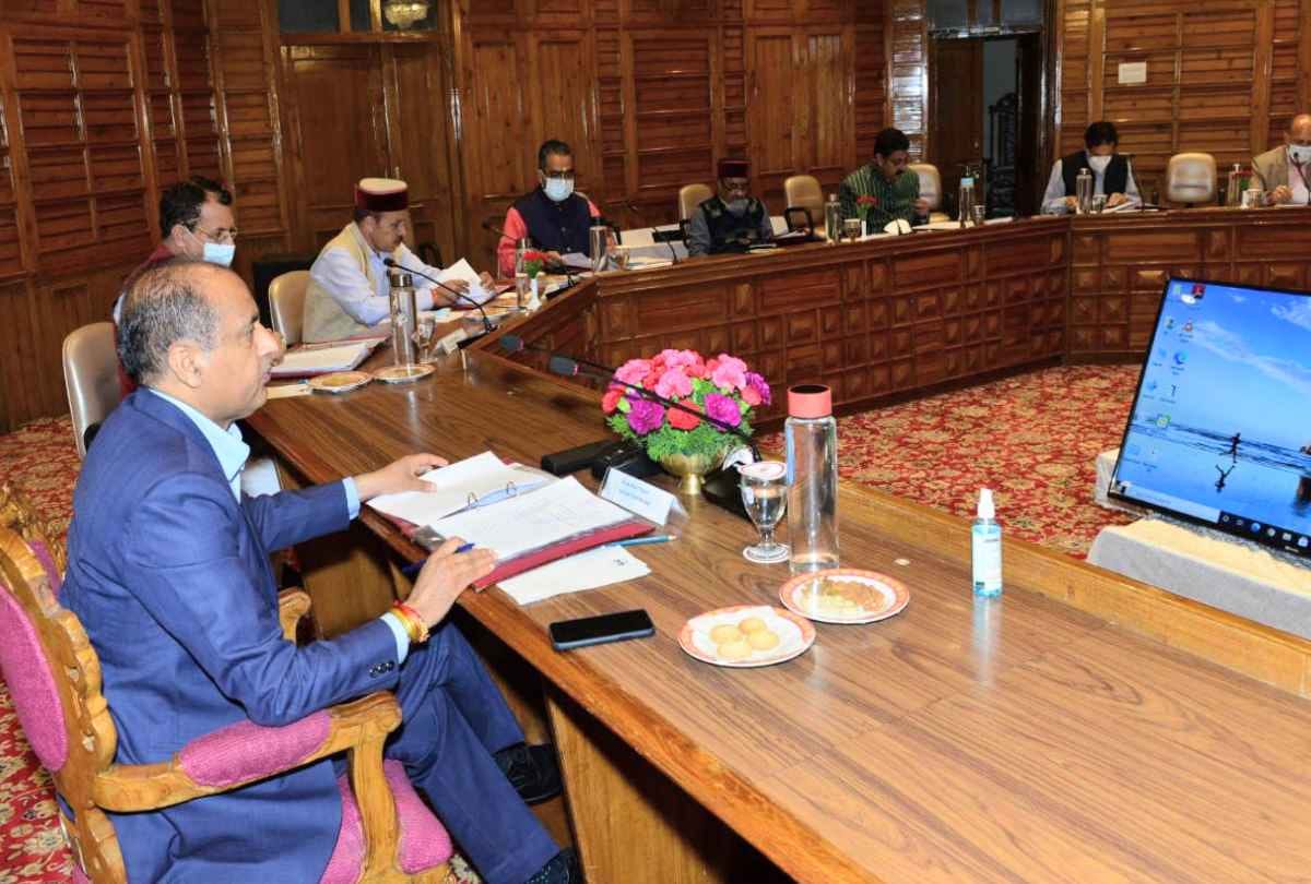 himachal cabinet meeting today decision, Approval to fill more than eight thousand posts, know 20 big decisions