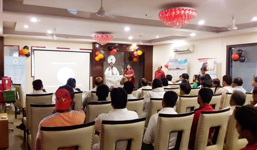 Information given to children about prevention and traffic rules from corona