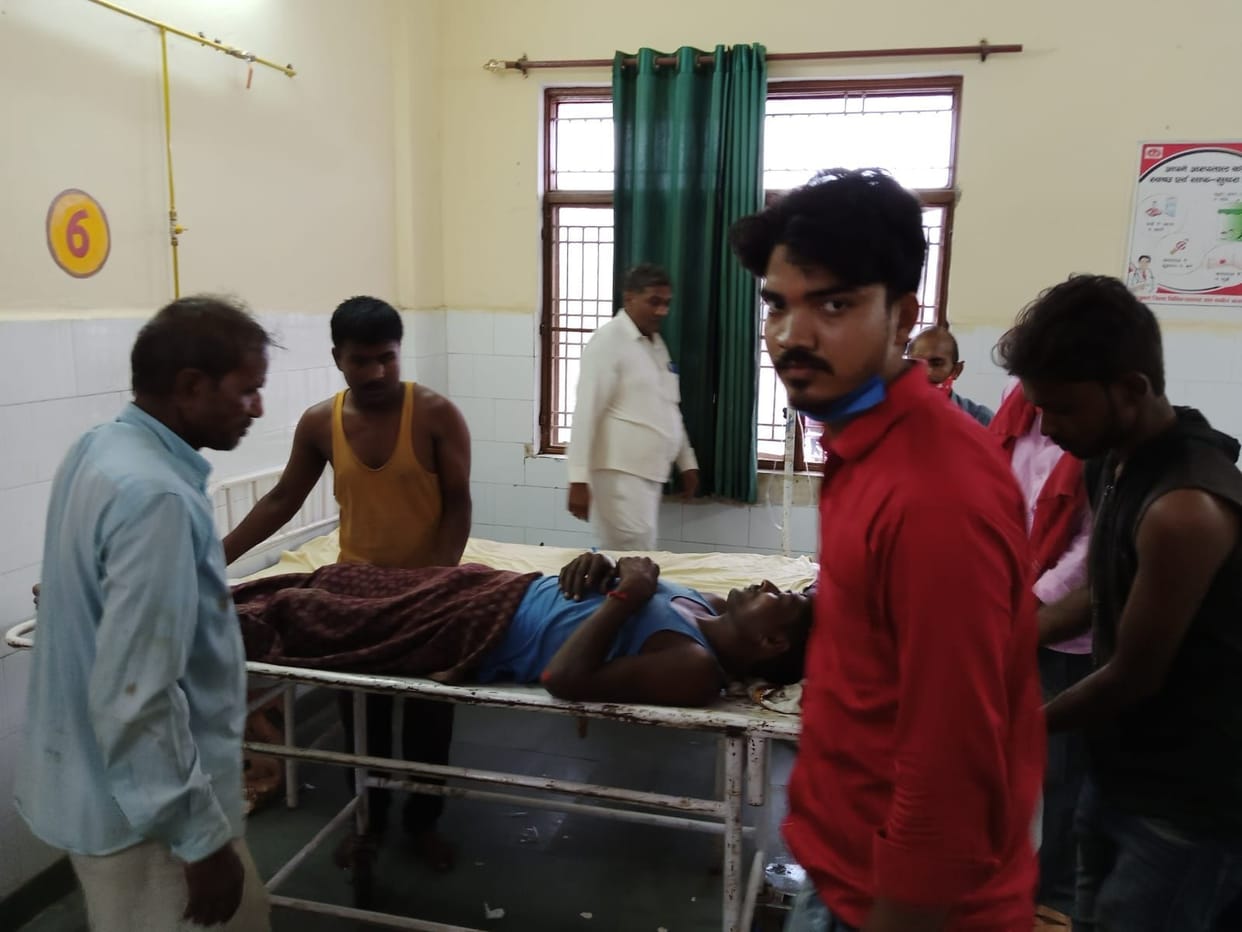 five people injured