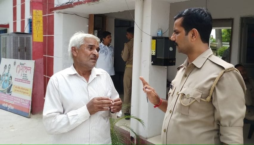 son beaten to his father for property