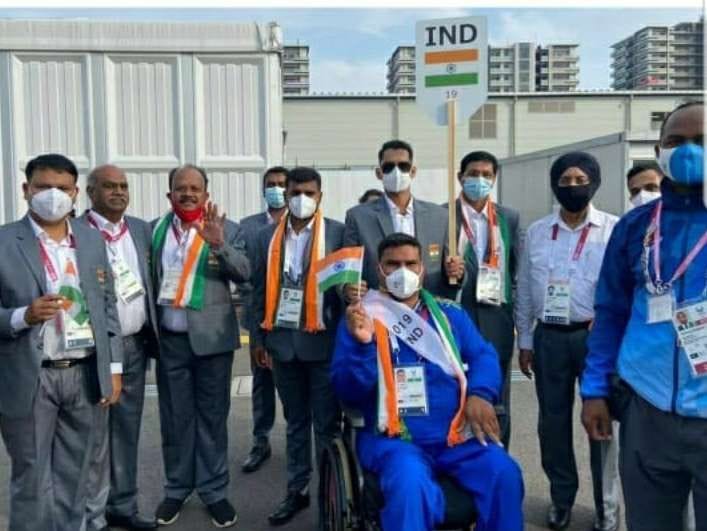 Tekchand becomes flag bearer of Indian contingent at Tokyo Paralympics