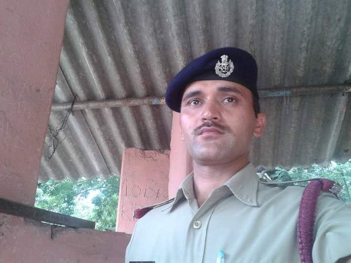 Railway policeman dies due to heart attack