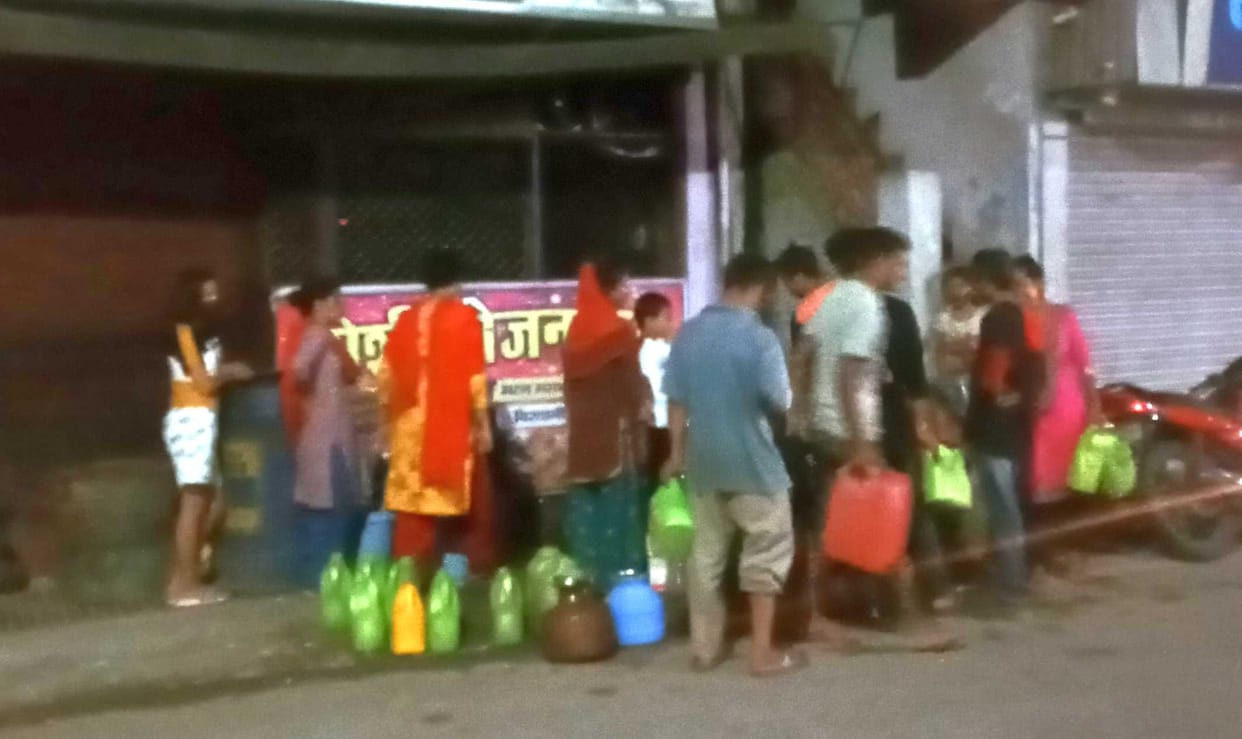 Two or two rivers are in spate, yet the people of Bageshwar are dry.