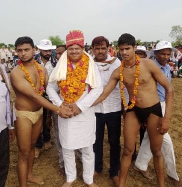 Hathras: Wrestlers tried their bets in wrestling riots