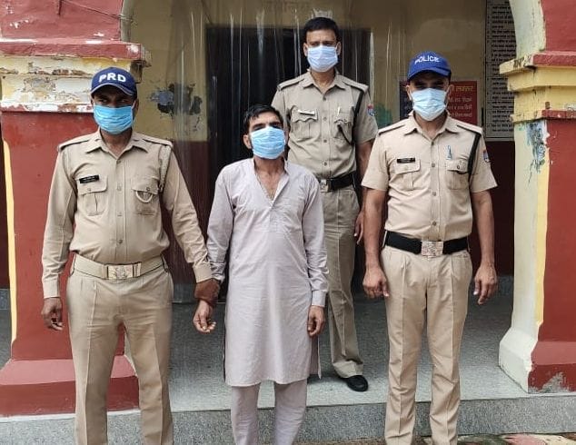 One and a half thousand prize seized from Bulandshahr