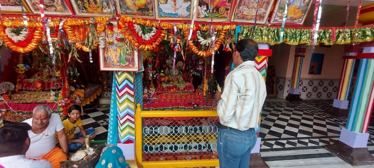 kajliya ritual celebrated