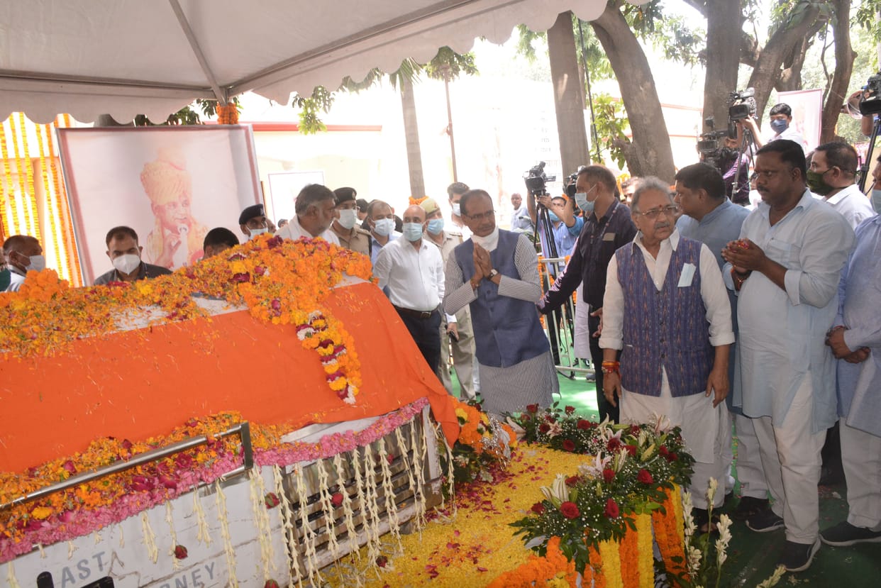 Without Kalyan Singh, the resolve to build Ram temple could not have been fulfilled: Shiv Raj Singh