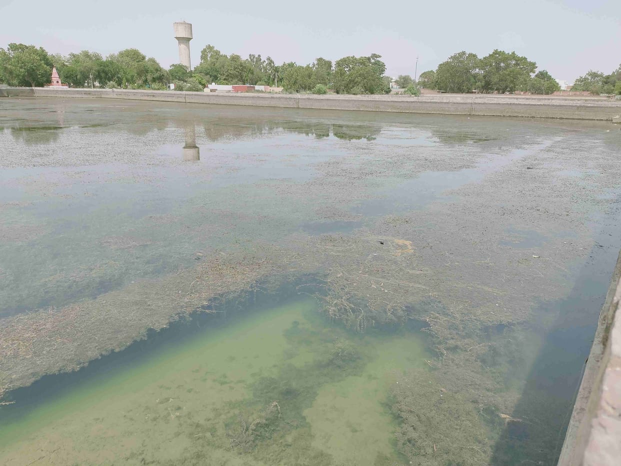 MLA demand that kaimri road water tank link with Bhakhra canal