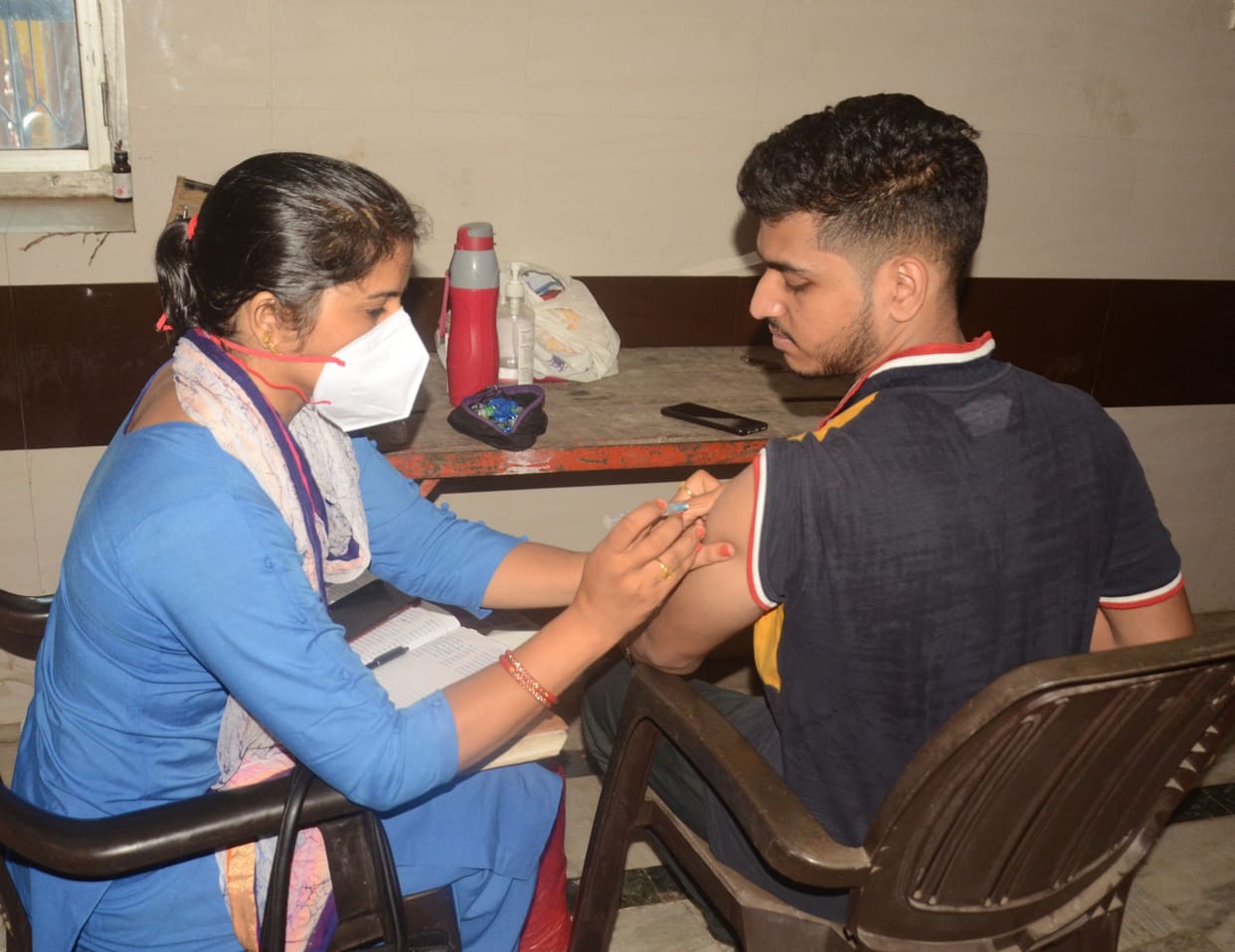Ten thousand people did not get corona vaccine, health department will do counseling
