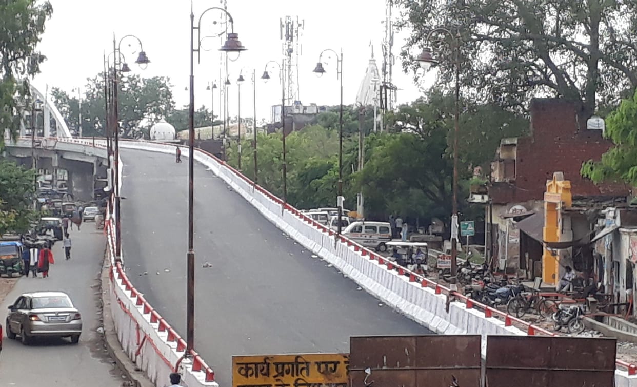 Hathras: After decades, residents will get relief from jam