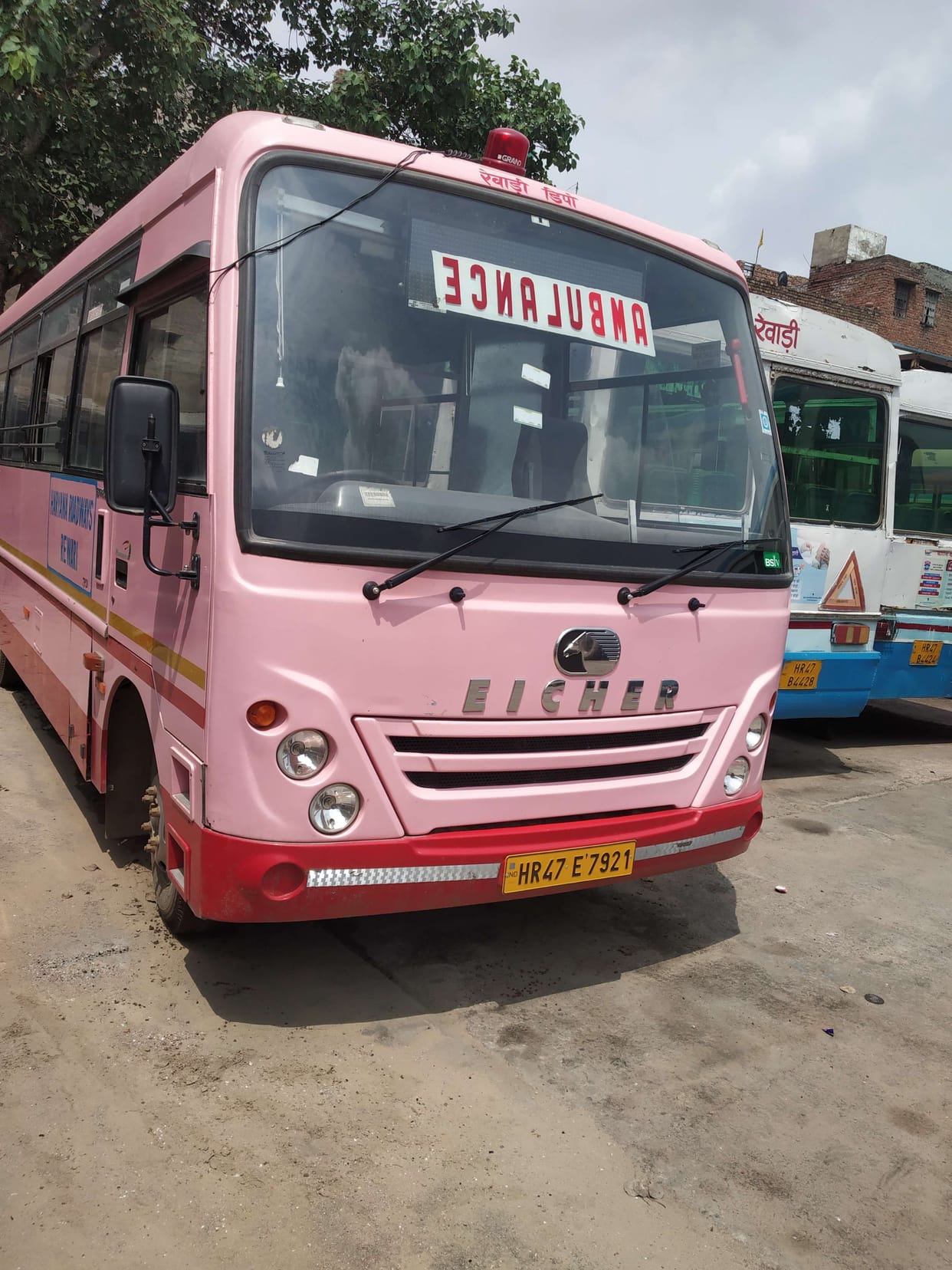 Roadways forgot girls and women, nine pink buses not running for months