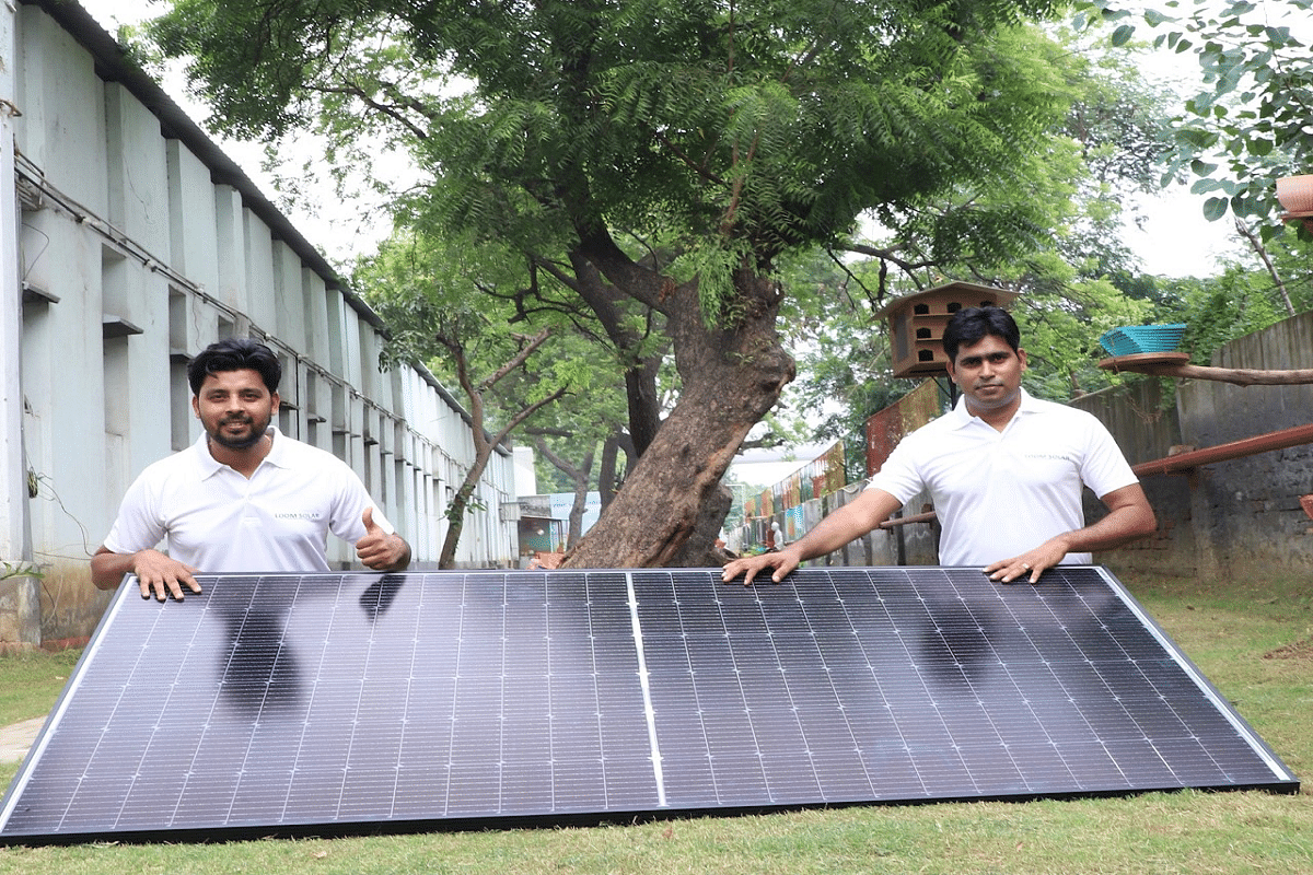 Loom Solar Panel New Series Launched In India With Dual Charging ...