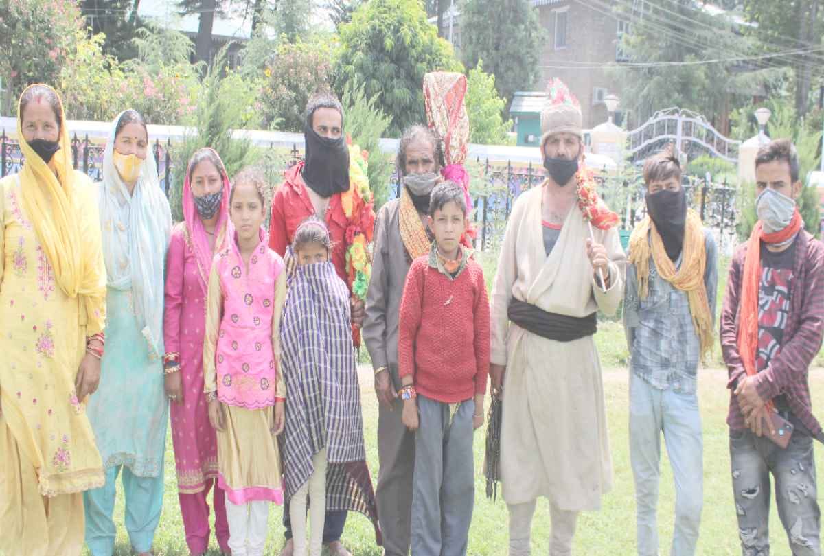 Manimahesh Yatra: First batch of pilgrims reached Bharmour from Jammu