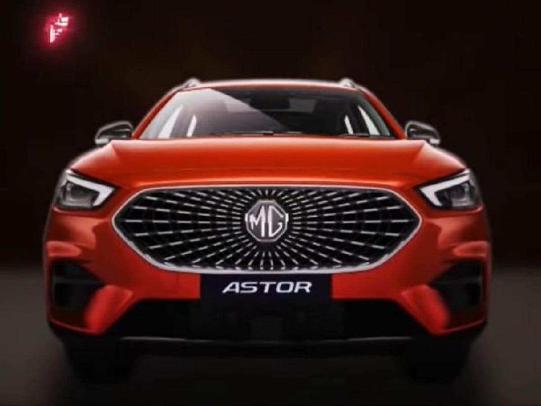 Mid size SUV MG Astor will unveiled on September 15, engine details leaked ahead of launch