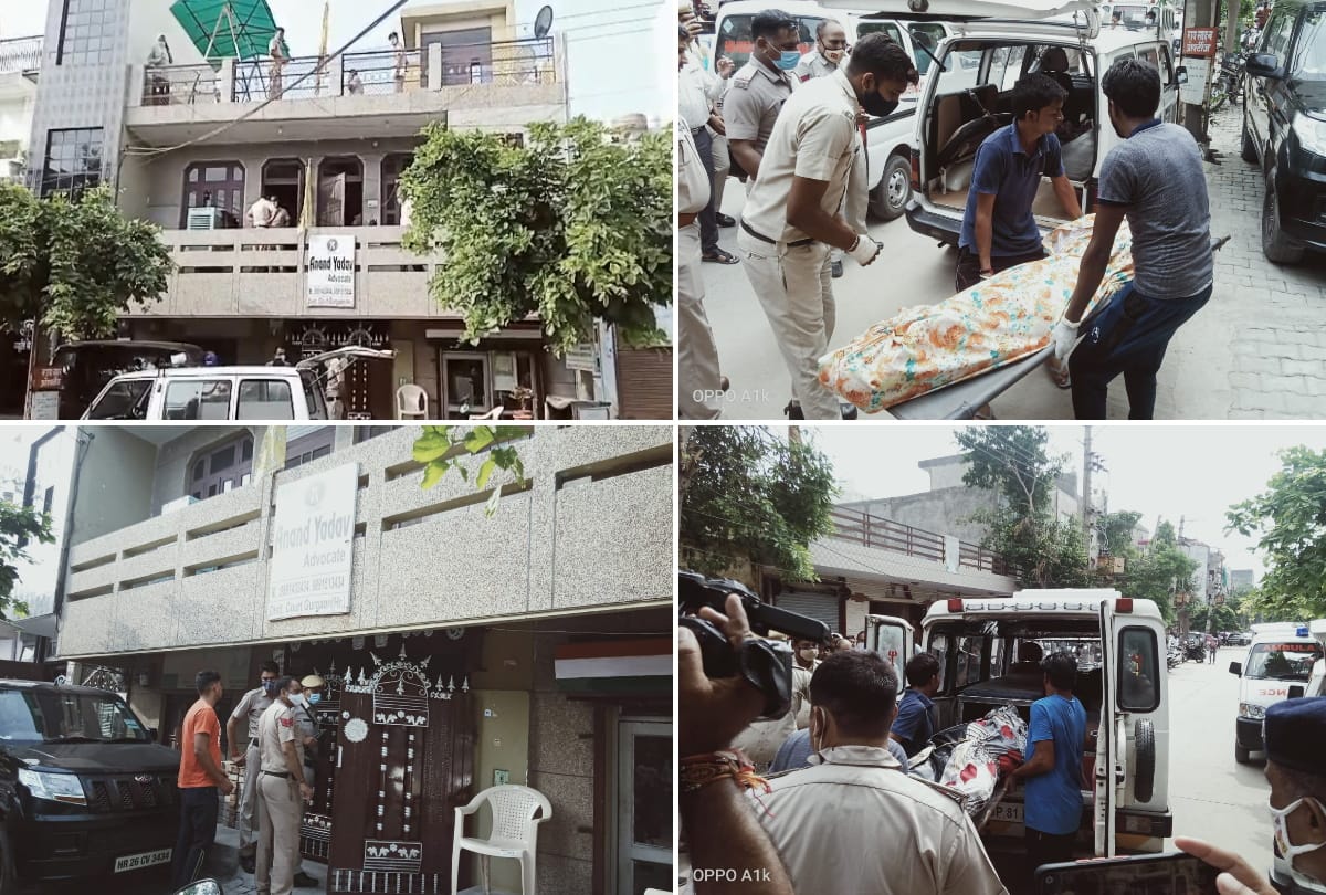 Gurugram Murder Case Gurgoan Murder Case Anand and cousin questioned for eight hours Sunita brother joined the investigation