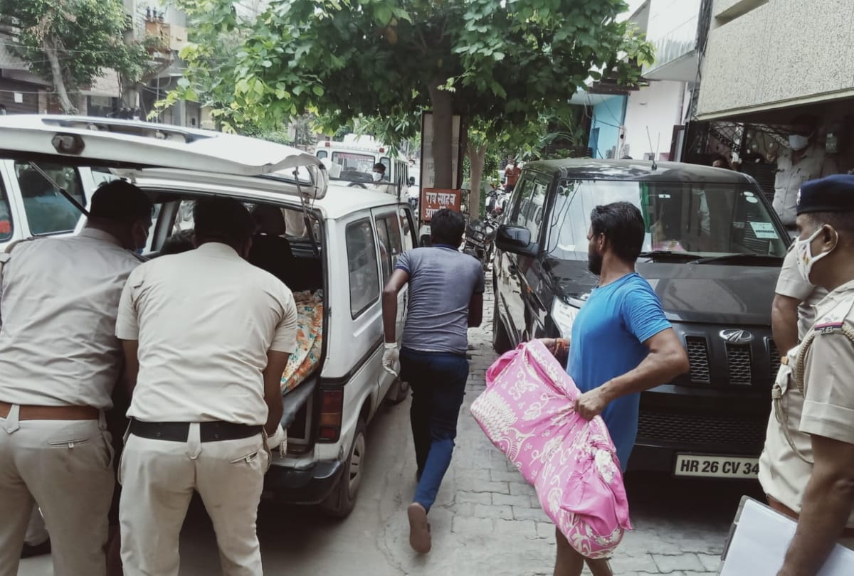 gurugram murder case News update big revealing in post-mortem report, Bones were cut in attack