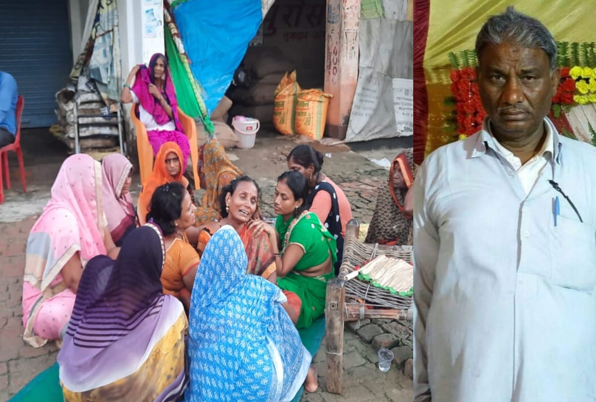 UP Mau general store shop owner sleeping outside home murdered police probing matter