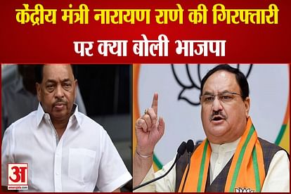 union minister narayan rane arrested see what bjp has to say