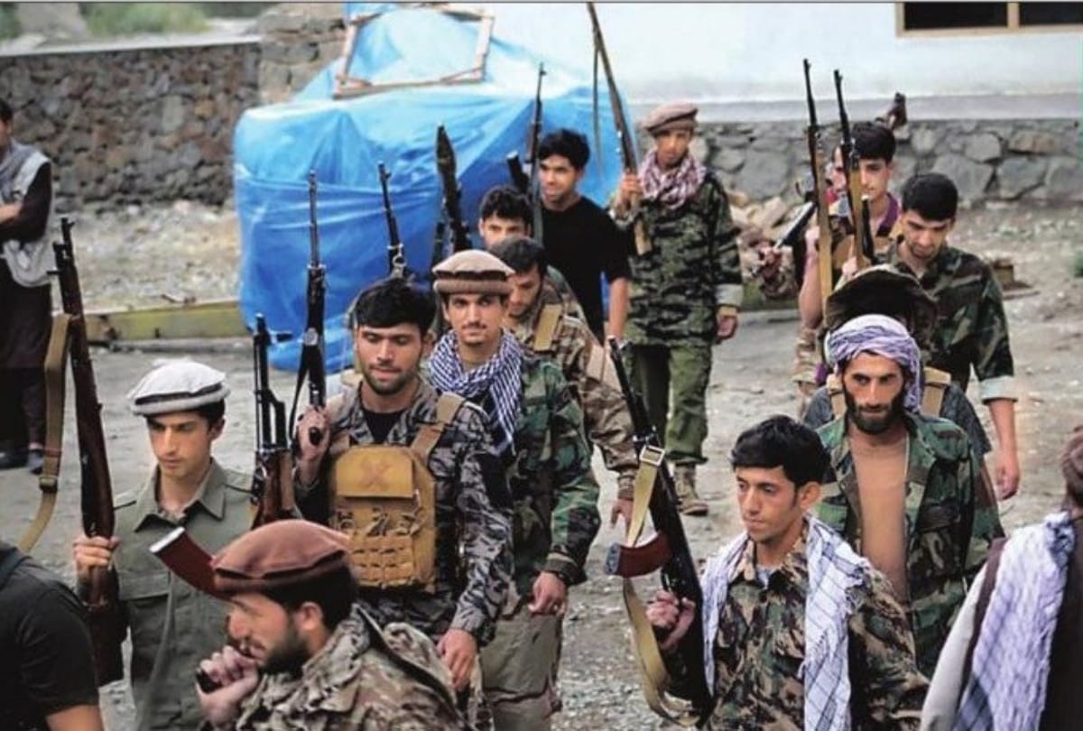Afghanistan Tribal fighters are giving competition to Taliban Afghan army units also involved