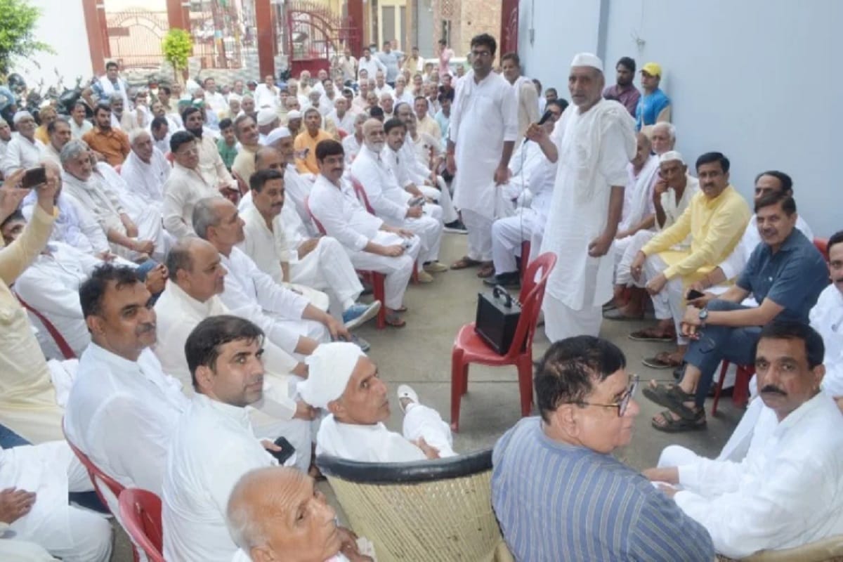 Baghpat News: Lesson to be taught to Panchayati Raj Minister: Surendra Chaudhary