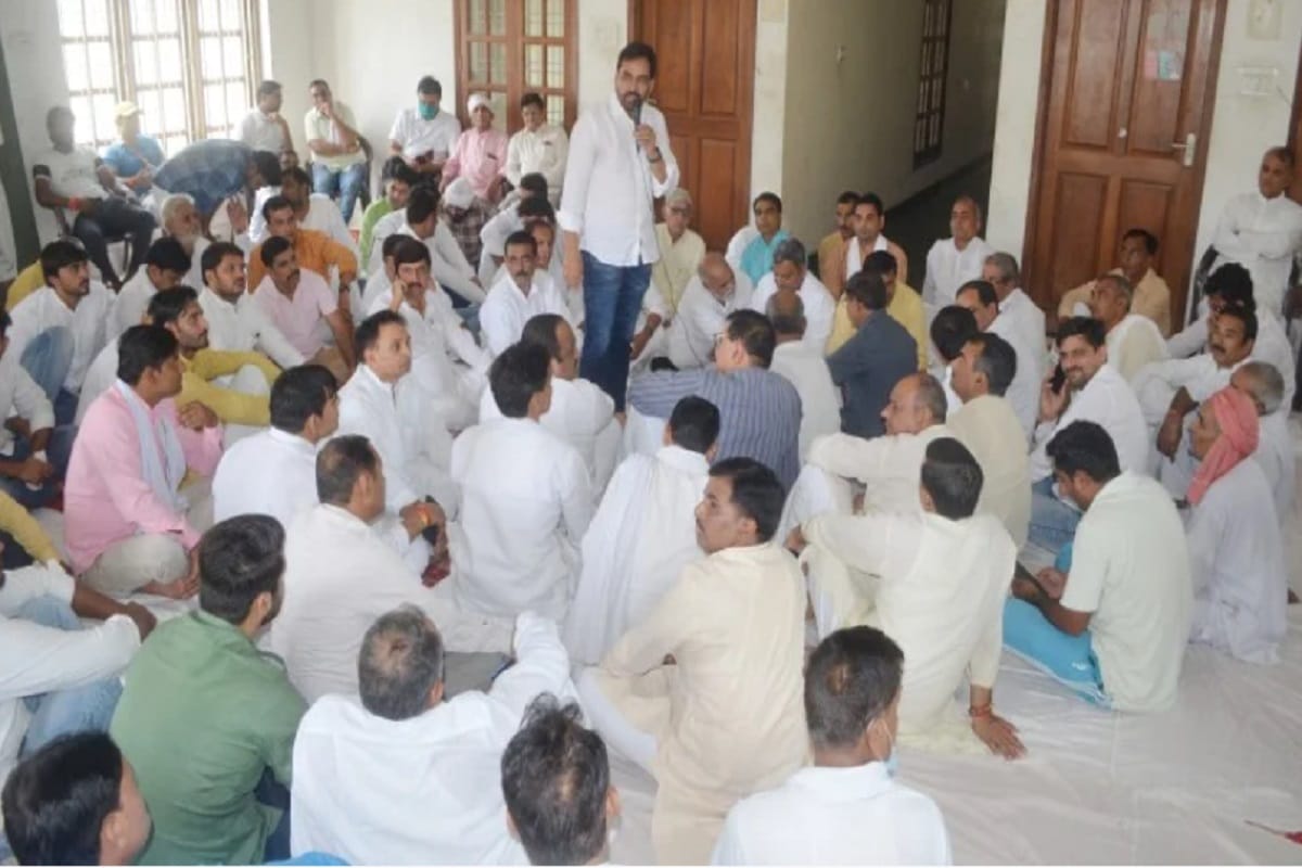 Baghpat News: RLD brainstormed about the assembly elections