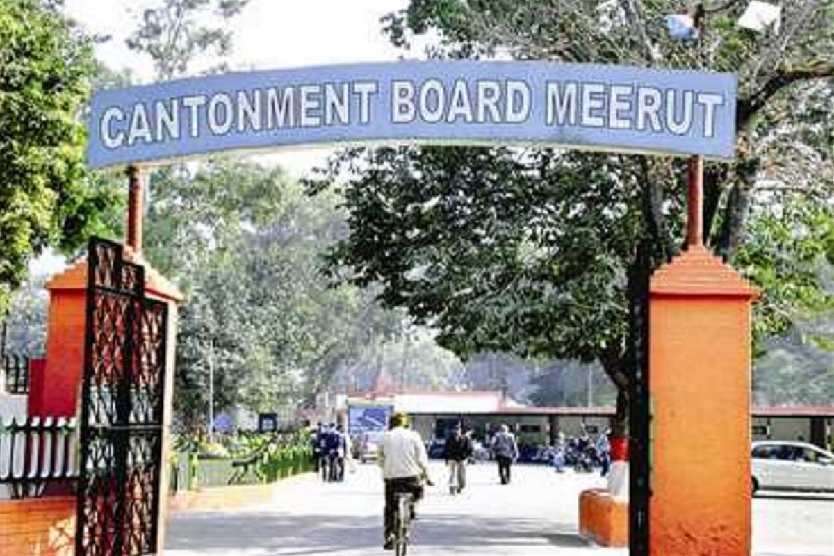 Meerut News: boundry pillers servey starts in Cant area