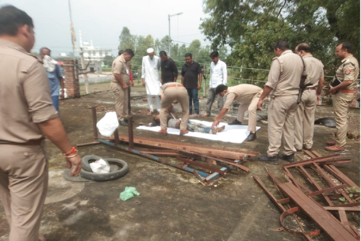 UP News: A youth has died of electric current in Gangoh of Saharanpur