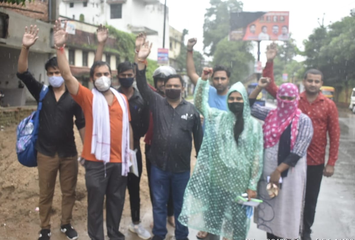 Candidates barred from appearing in PET exam