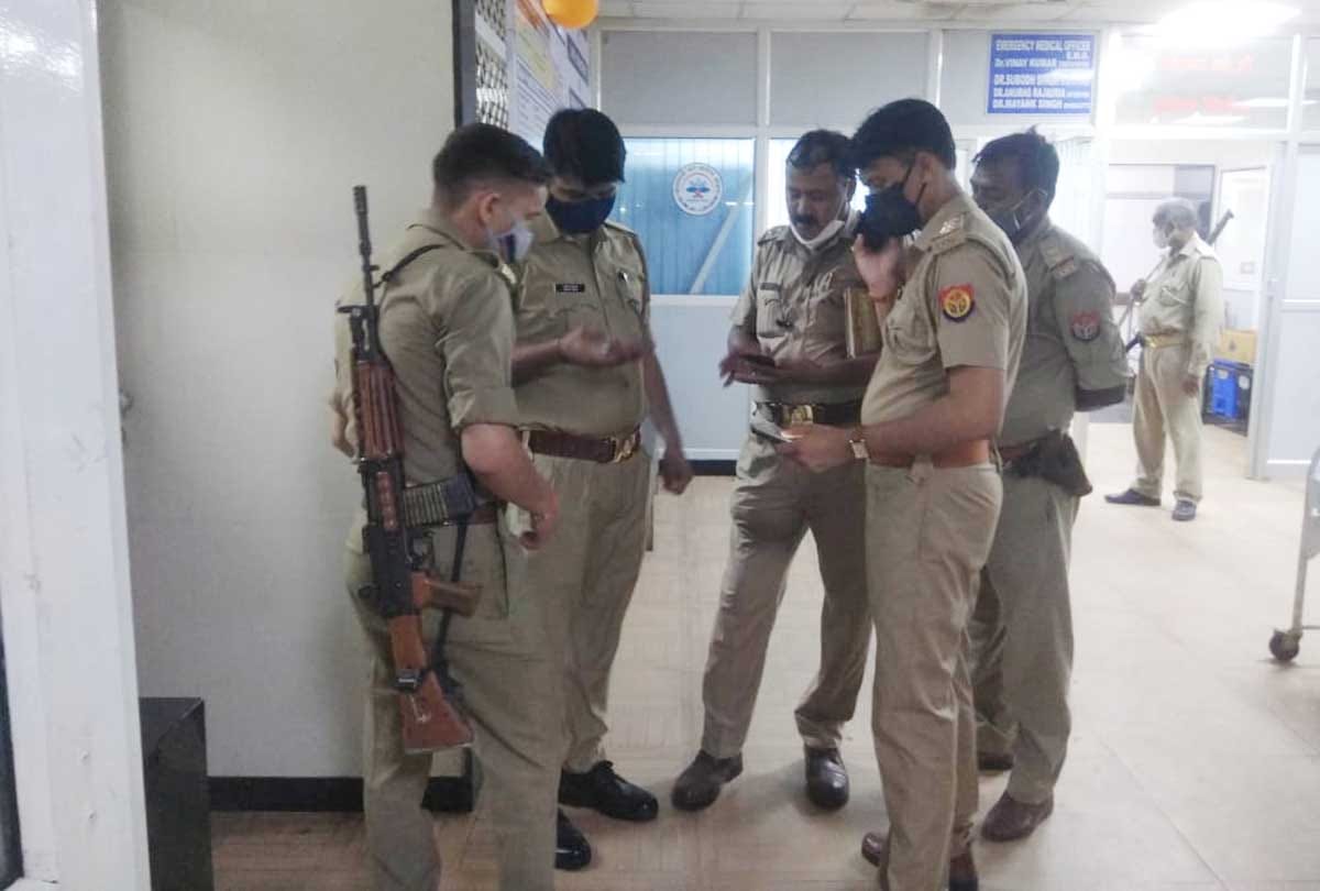 Firing case in medical college: Mess worker paralyzed due to bullet, accused away from police custody