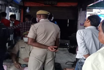Prayagraj: Fire breaks out at Indira Bhawan, nearly 60 lakh LEDs, mobiles burnt