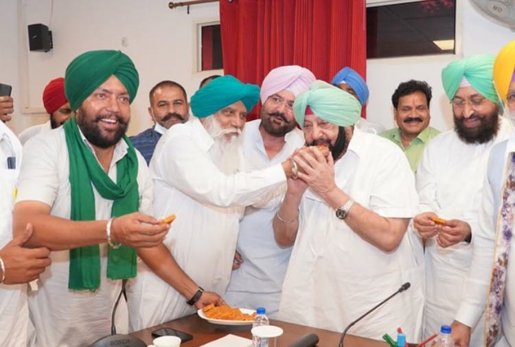 Punjab CM Capt Amarinder Singh increased the price of sugarcane