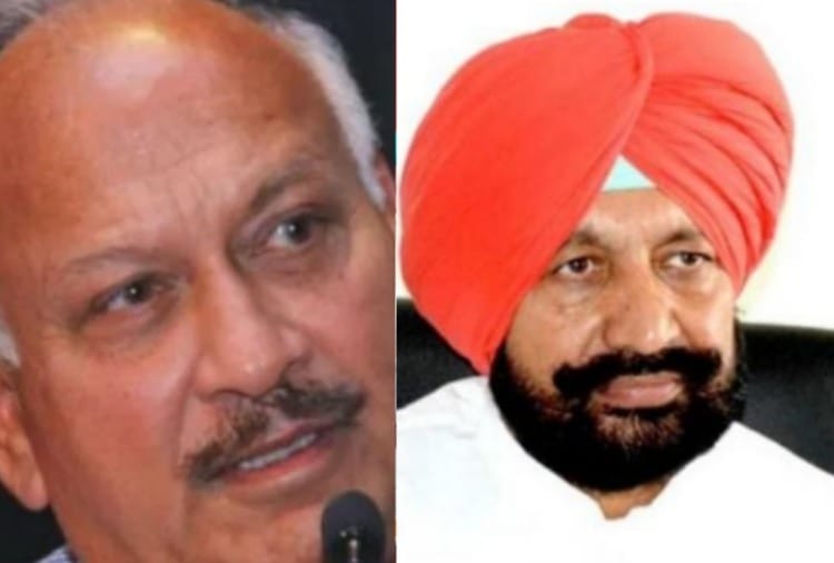 Punjab five ministers demand action against advisors of Navjot Singh Sidhu