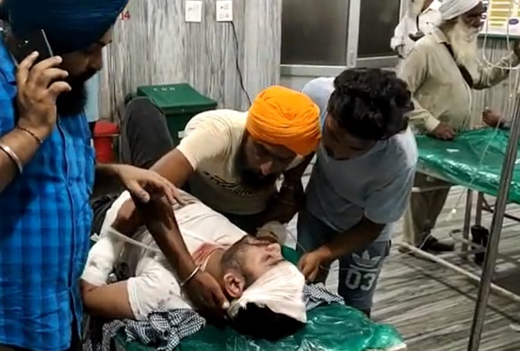 Firing on Sarpanch and his Friend at Abohar of Punjab