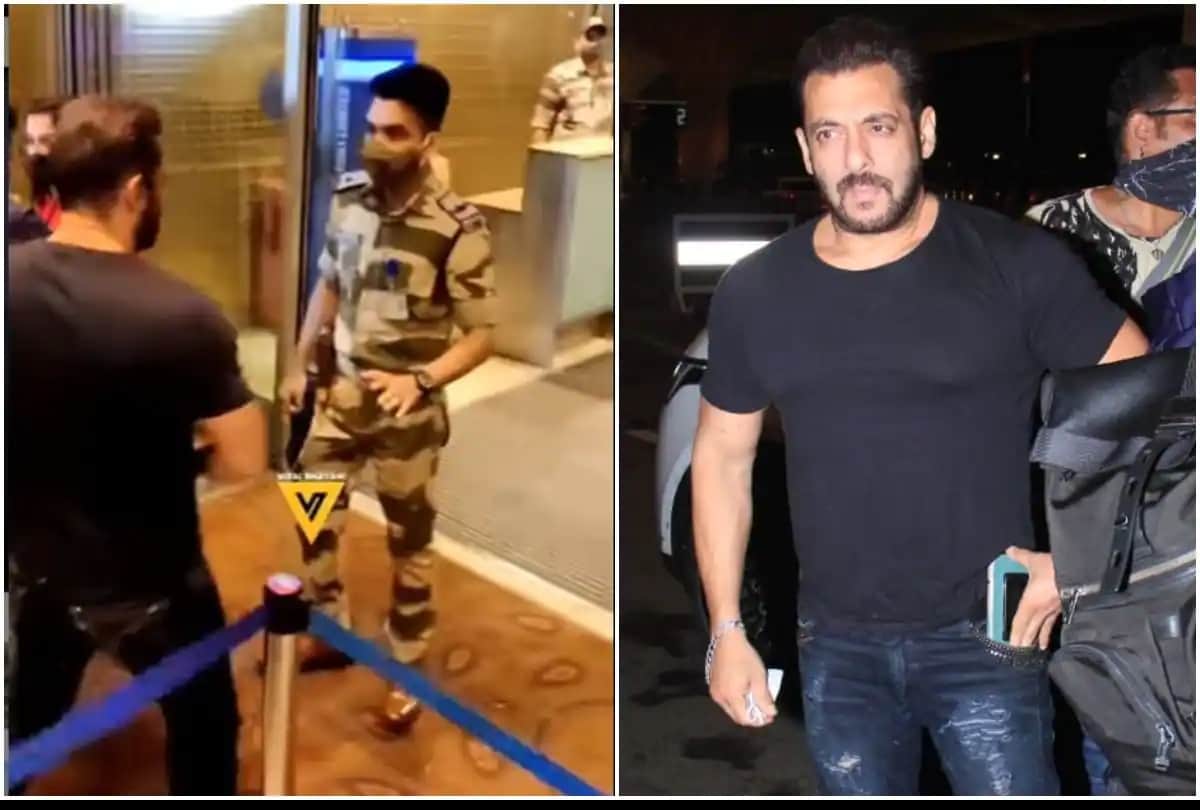 Cisf Officer Who Stopped Salman Khan At Airpot Gets Rewarded For His Service Says CISF officials