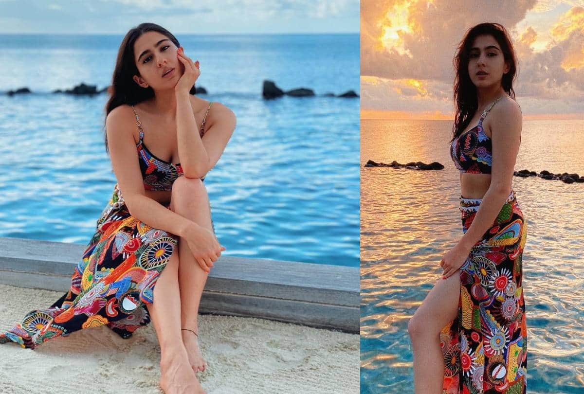 Fashion tips sara ali khan dresses collection see pics