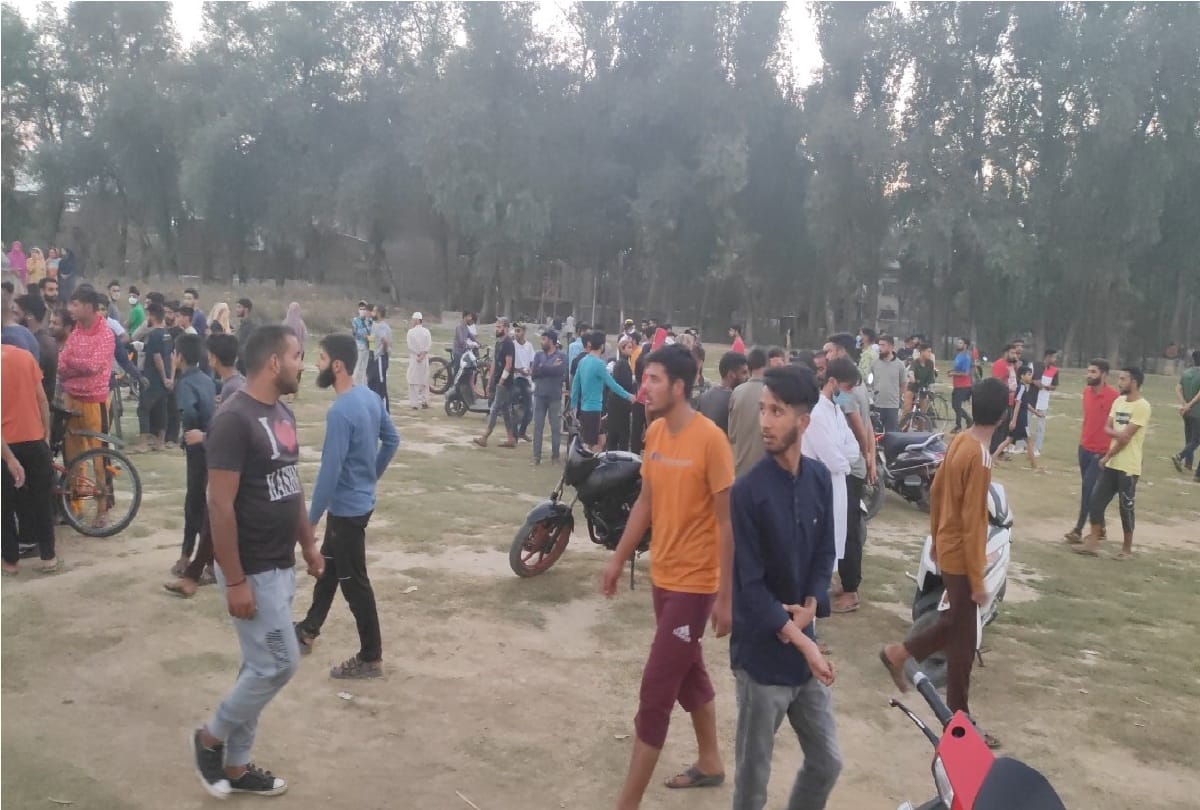 Srinagar Alochi Bagh operation TRF terrorists Abbas Sheikh and Saqib Manzoor were gunned down