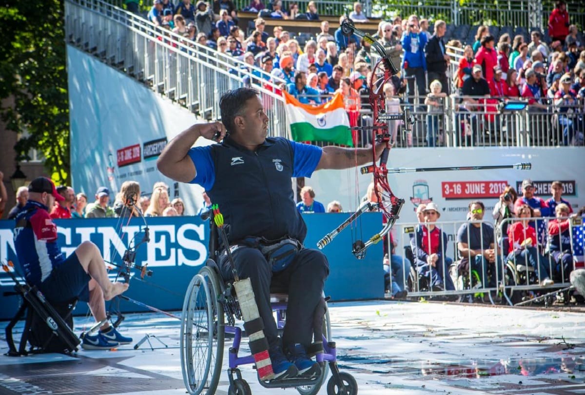 Tokyo Paralympics 2020 Wheelchair walker Rakesh Kumar is a medal contender in Tokyo Only one coach with a five man team