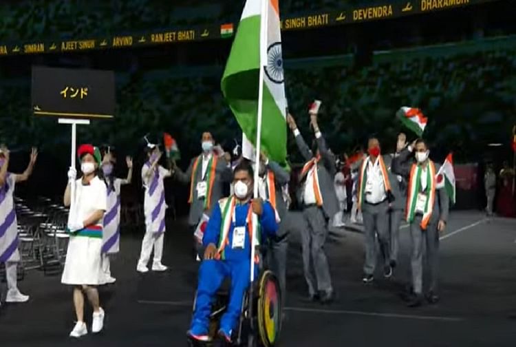Tokyo Paralympics 2021 Opening Ceremony Live Updates Tek Chand To Be India Flagbearer Hindi