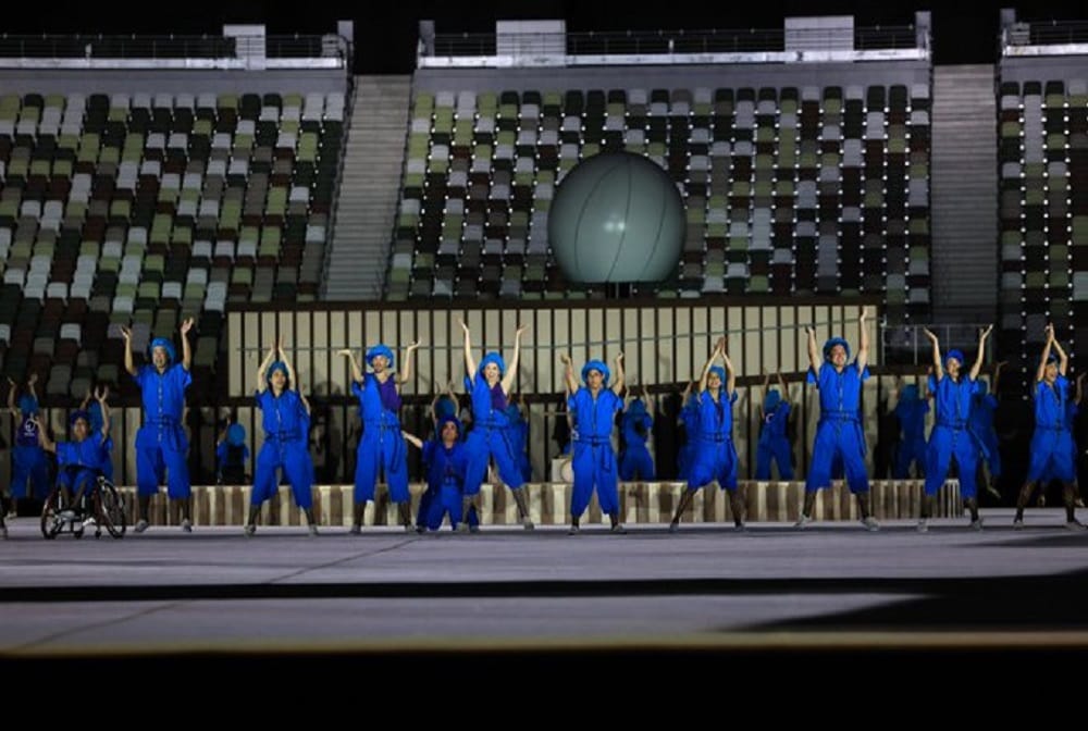 Tokyo Paralympics 2021 opening ceremony see most beautiful pictures
