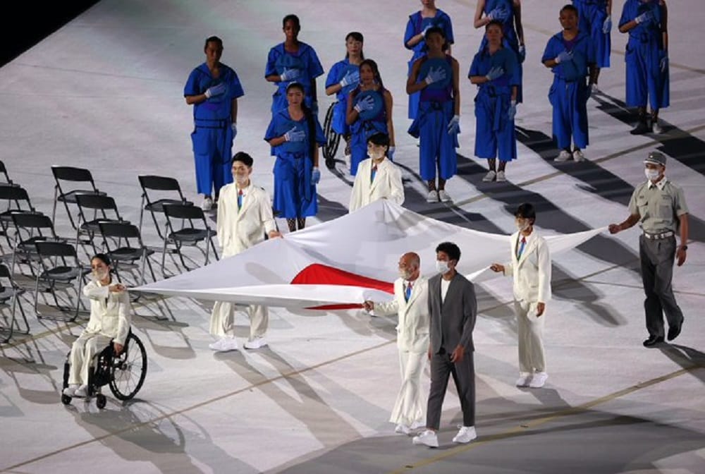 Tokyo Paralympics 2021 opening ceremony see most beautiful pictures