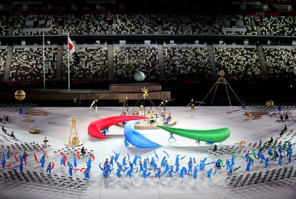 Tokyo Paralympics 2021 opening ceremony see most beautiful pictures