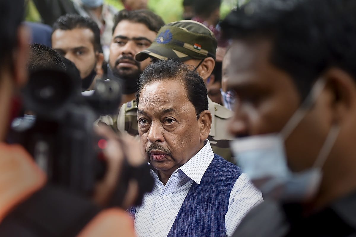 Union Minister Narayan Rane Arrested By Maharashtra Police For Slap Uddhav Remark